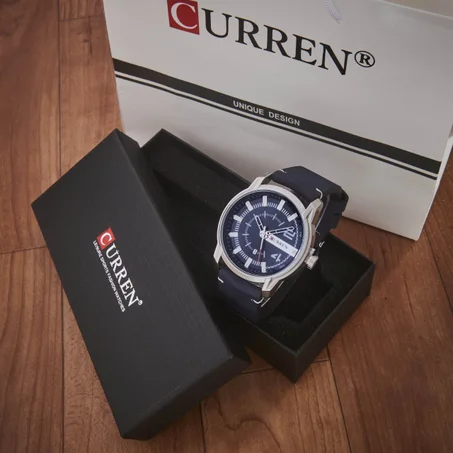 احصل على ساعة CURREN ORIGINAL