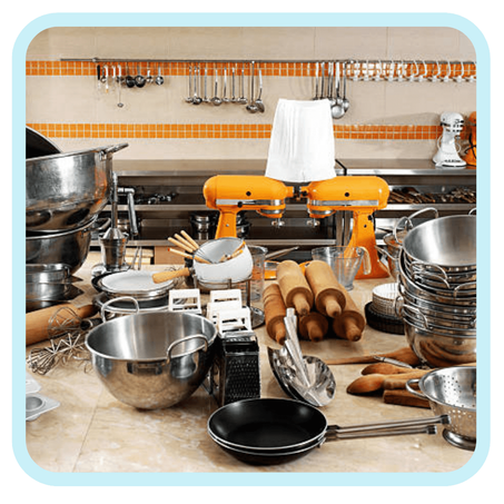 مستلزمات المطبخ