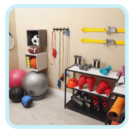 مستلزمات الرياضة