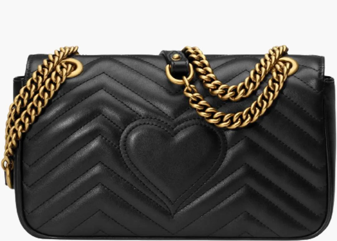 Marmont Black - Gucci