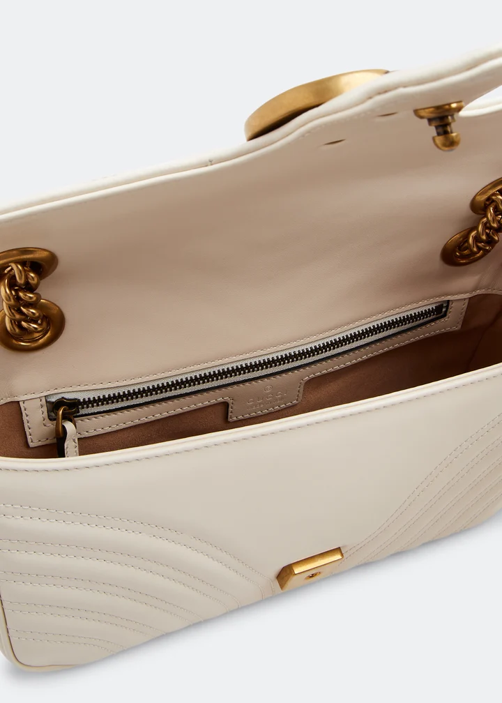 Marmont White - Gucci