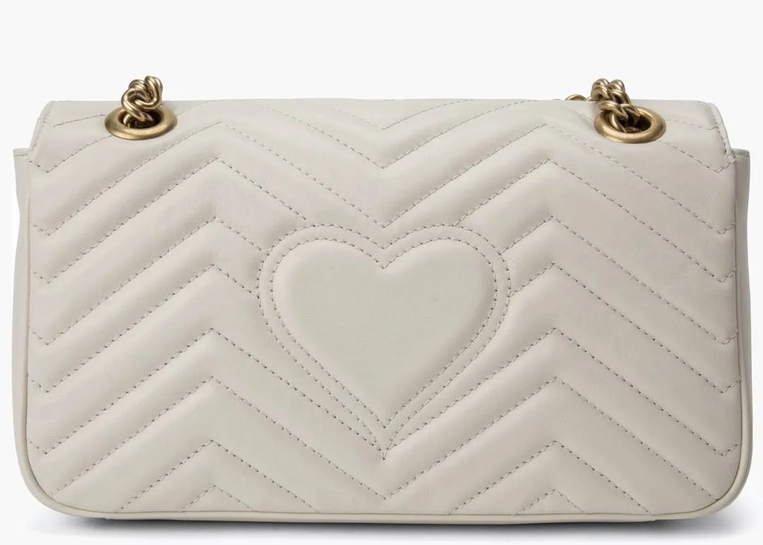 Marmont White - Gucci