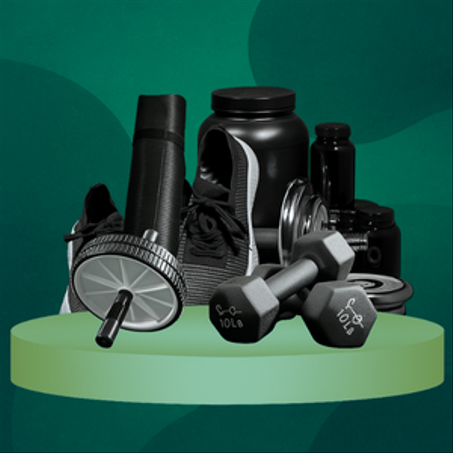 المنتجات الرياضة واللياقة البدنية