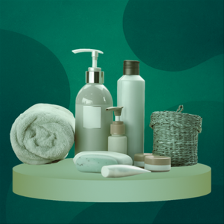 المنتجات تجميلية وعلاجية