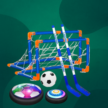 طقم كرة القدم الهوائية للأطفال