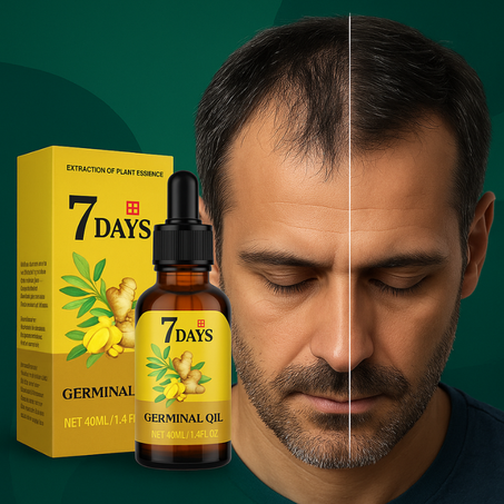 زيت الزنجبيل لانبات الشعر