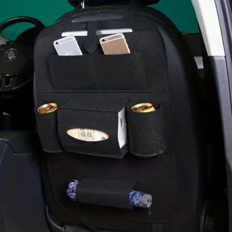 منظم خلف مقعد السيارة