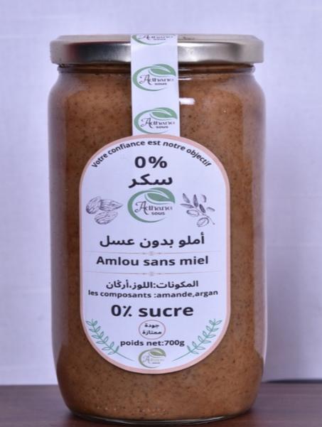 أملو طبيعي ريجيم باللوز وزيت أركان
