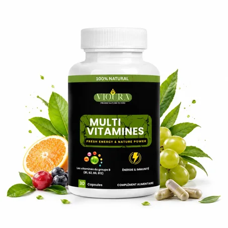 MULTIVITAMINES ( 30 ) capsules