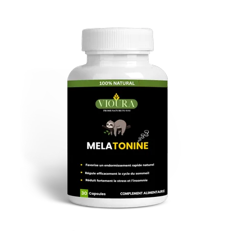 Mélatonine 30 capsules