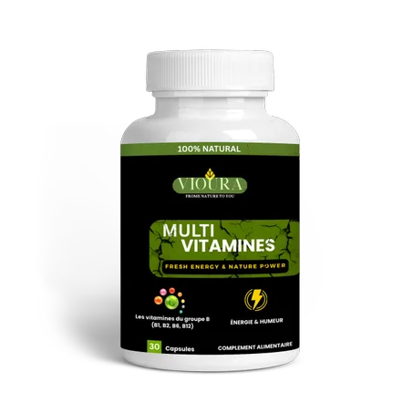 MULTIVITAMINES ( 30 ) capsules
