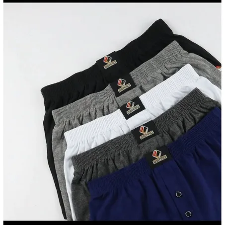 Pack Boxers Espiro Coton