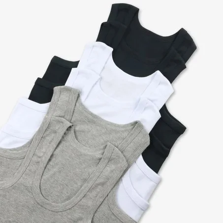 6 Débardeurs Espiro Coton