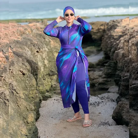 🏖️ واش مزال كتقلبي على بوركيني أنيق ومحتشم للبحر؟