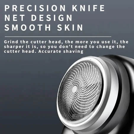 Mini Rasoir Électrique Portatif – Efficacité et Praticité à Emporter