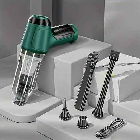 Pistolet Souffleur & Gonfleur 2-en-1 - Nettoyage et Gonflage Ultra-Puissant