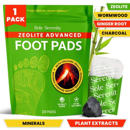 لاصقات الديتوكس الطبيعية