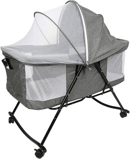 سرير و أرجوحة للأطفال قابل للطي