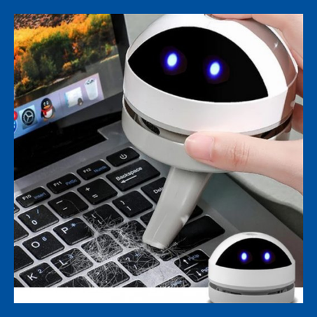 المكنسة الكهربائية المصغرة