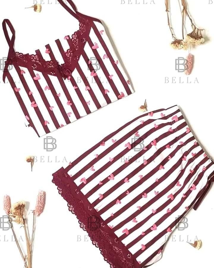 Bustier Short-B01