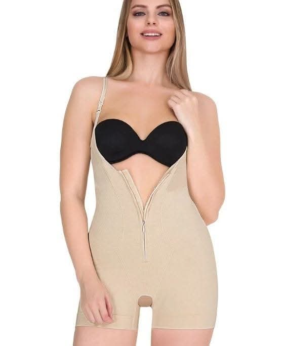 Gaine body complet avec corset