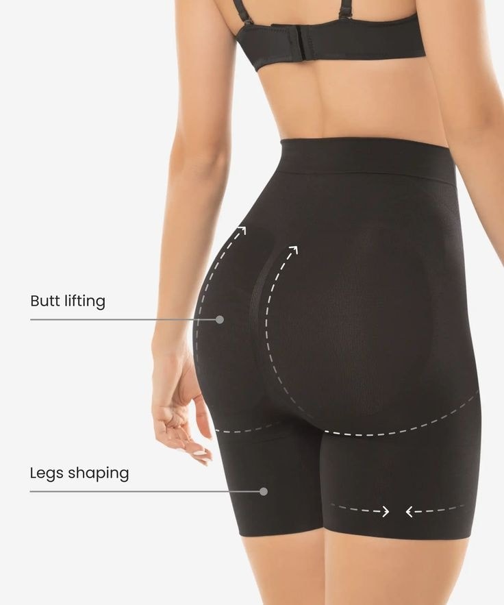 Gaine short rembourrée R-02