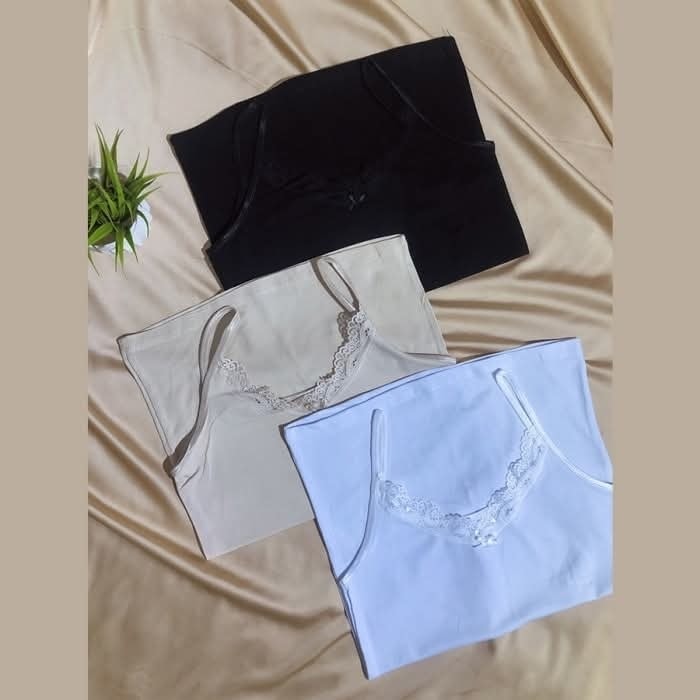 Pack de 3 Débardeur -D02