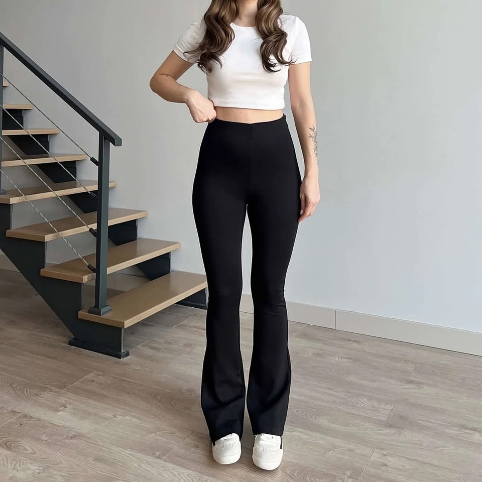 LEGGING Patte éléphant