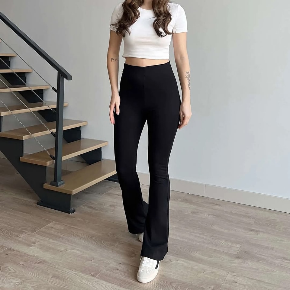 LEGGING Patte éléphant