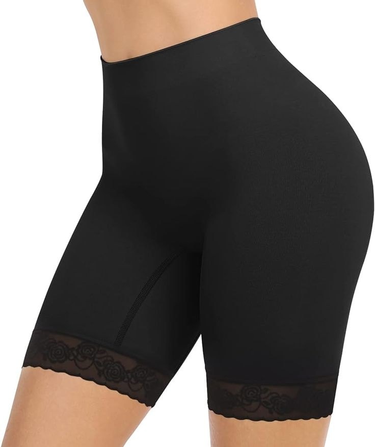 Slip short invisible avec dentelle