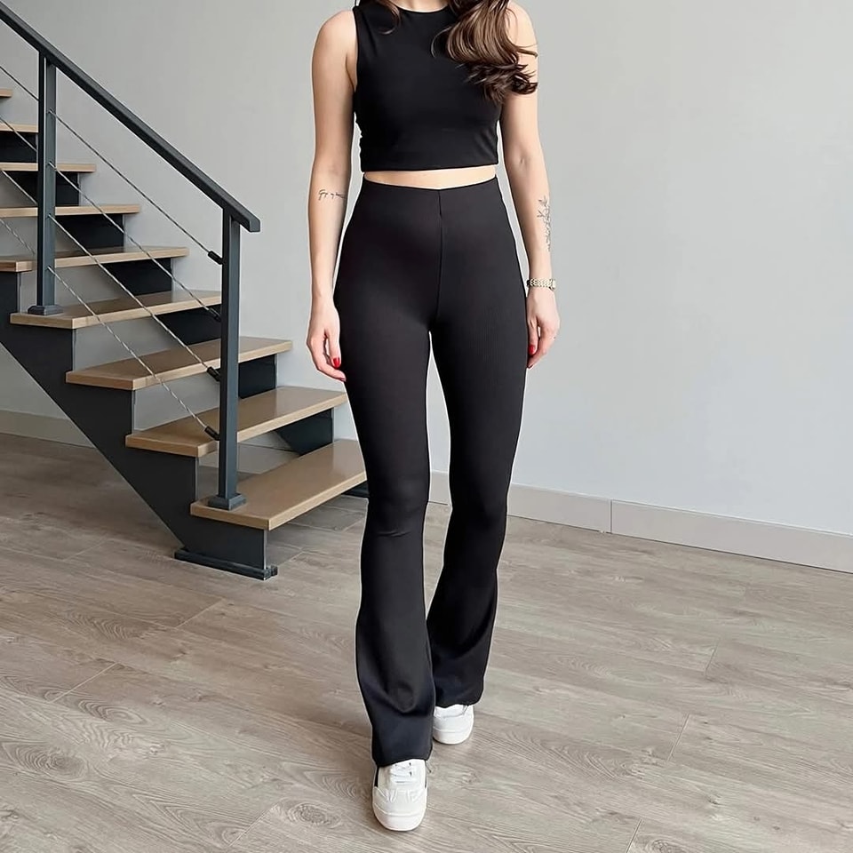 LEGGING Patte éléphant