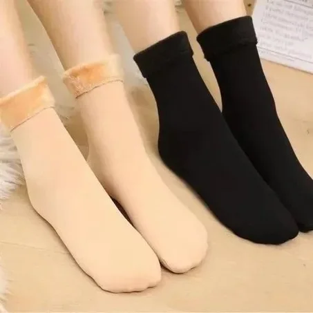 Pack de deux chaussettes polaire