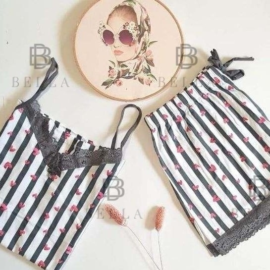 Bustier Short-B01