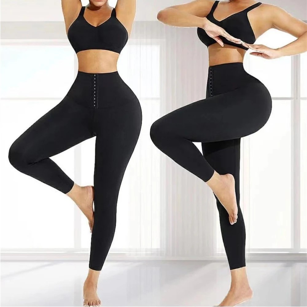 Legging avec corset - L01