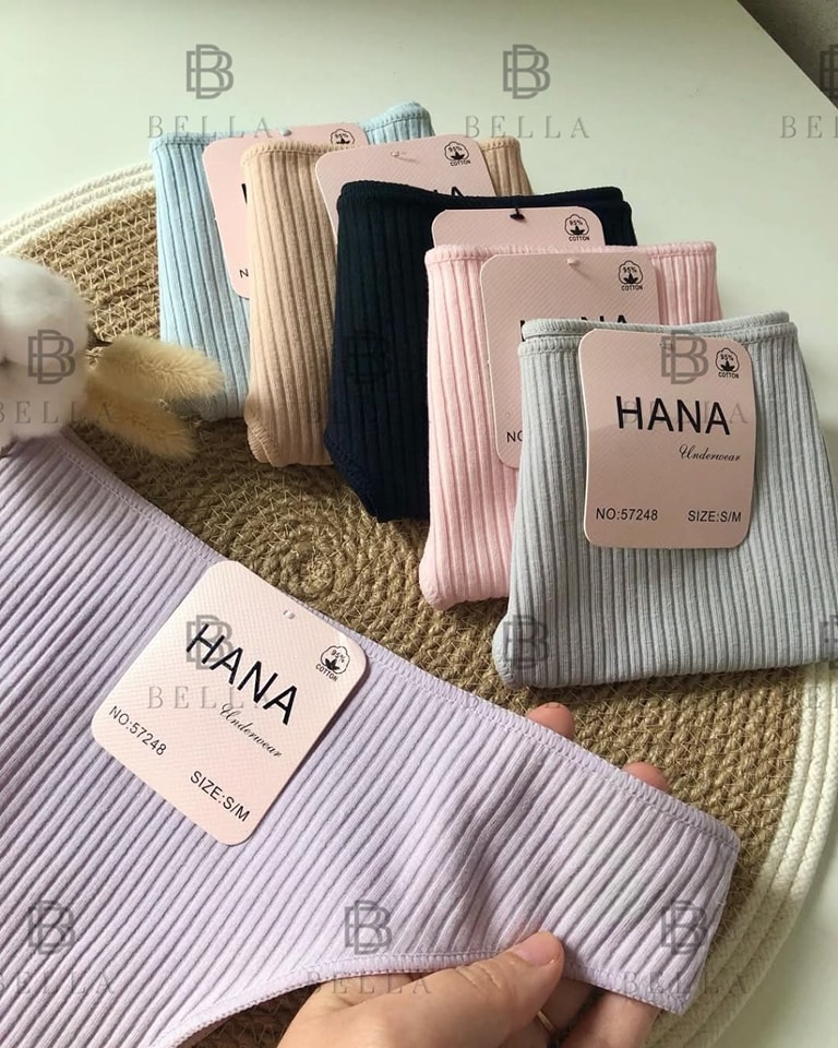 Pack de 3 Culottes -C01