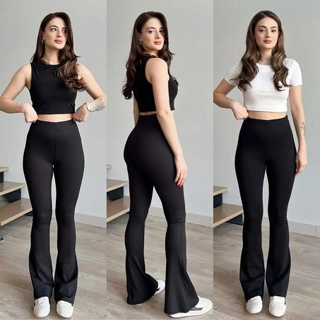 LEGGING Patte éléphant