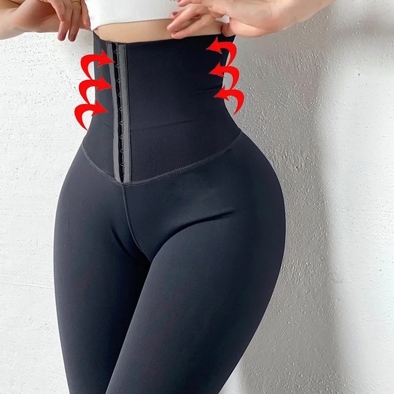 Legging avec corset - L01