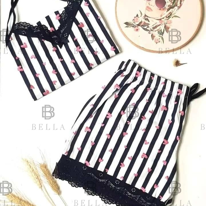 Bustier Short-B01