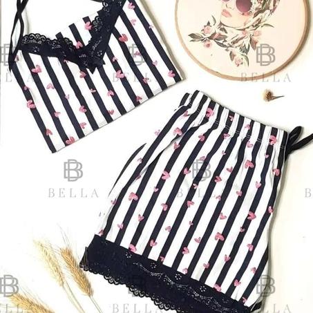 Bustier Short-B01