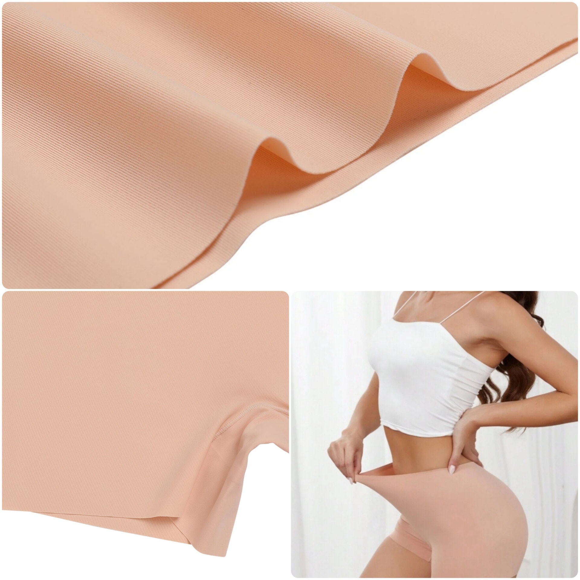 Pack de Panties invisible Sans couture