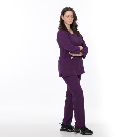 VIOLET - MANCHES 3/4