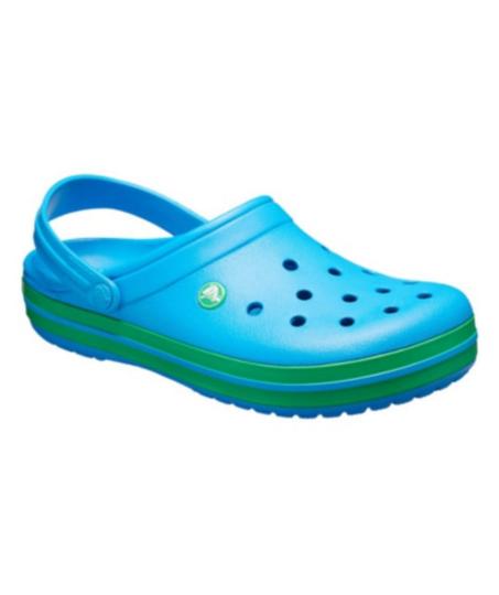 CROCS CROCBAND OCEAN GREEN