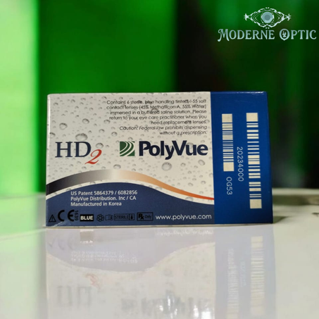 Les Lentilles Trimestrielle polyvue HD2