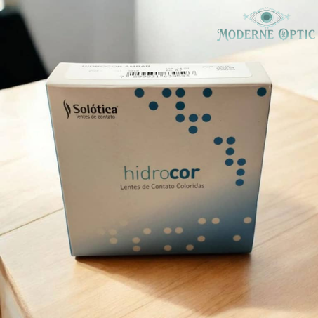 Hidrocor lentille