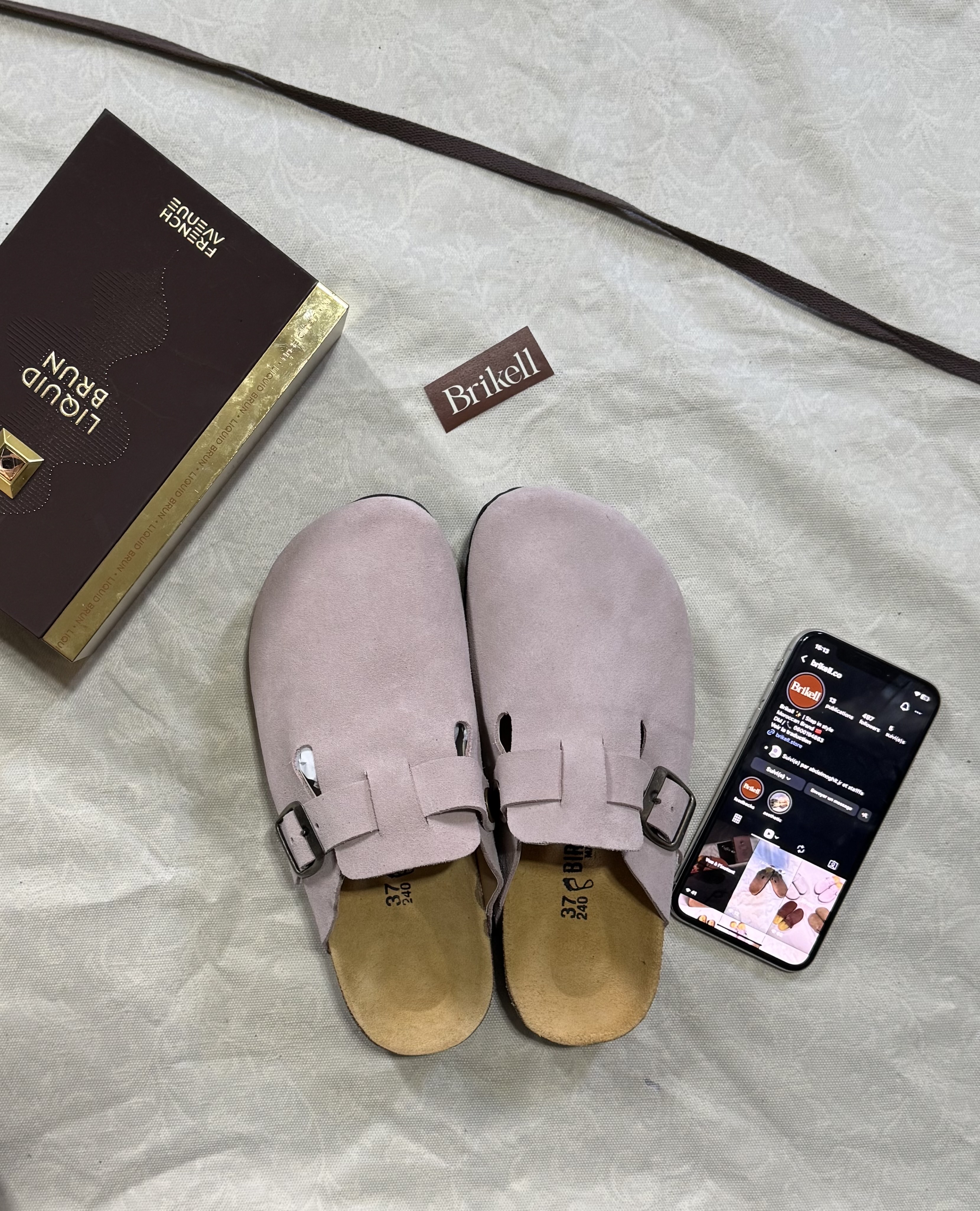 pink birkenstock clogs