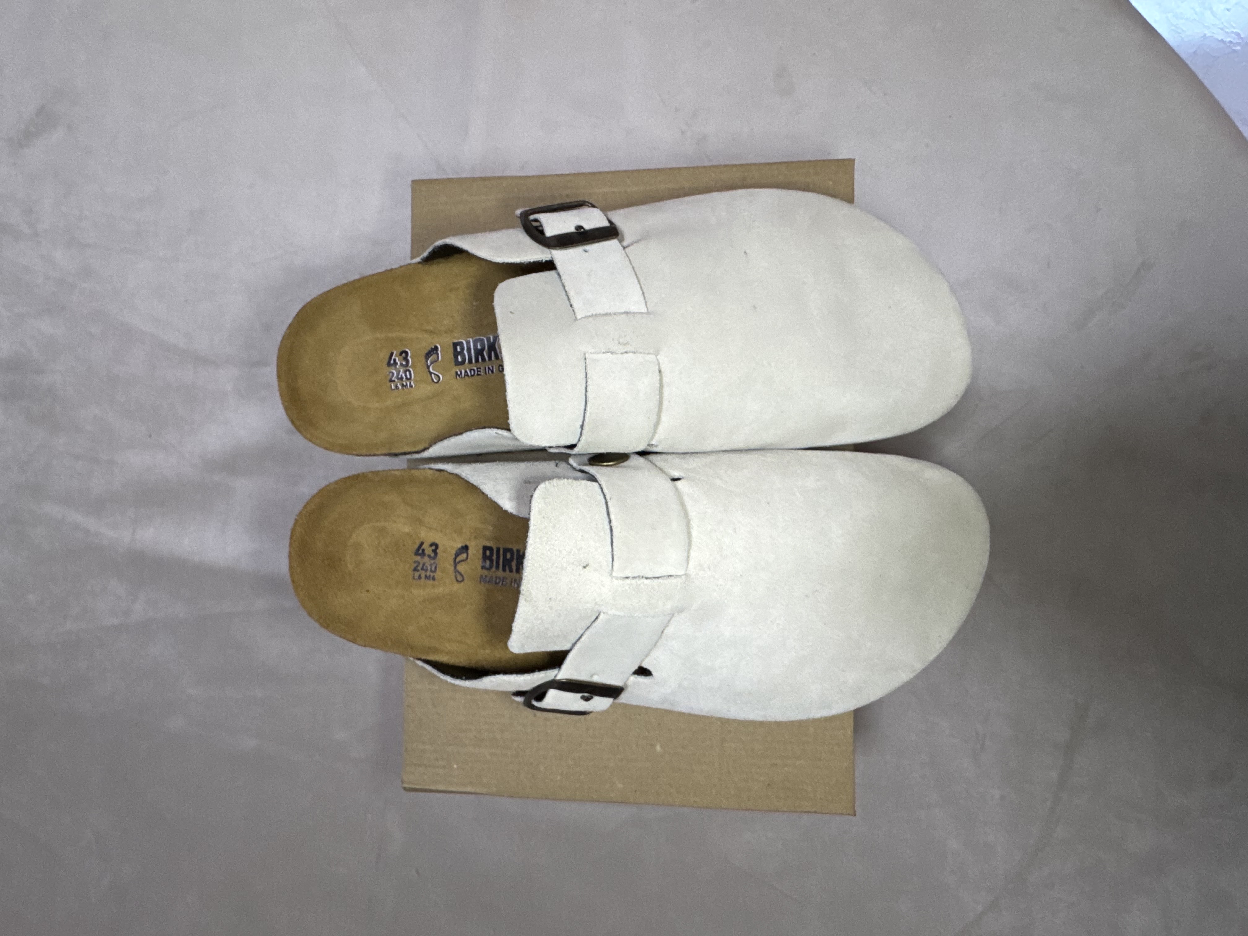 Birkenstock biege pomo 🔥