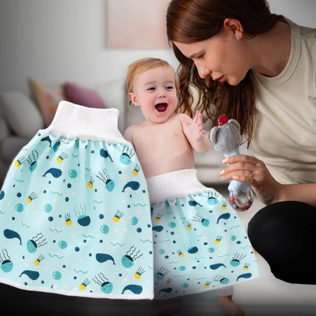 مئزر ناعم ومانع للبلل