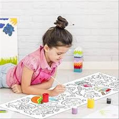 ورق تلوين ضخم للأطفال