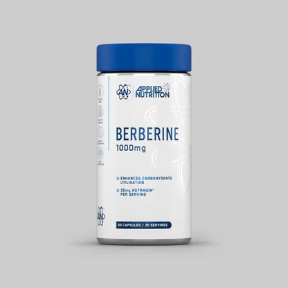 Berberine – من Applied Nutrition 🇬🇧