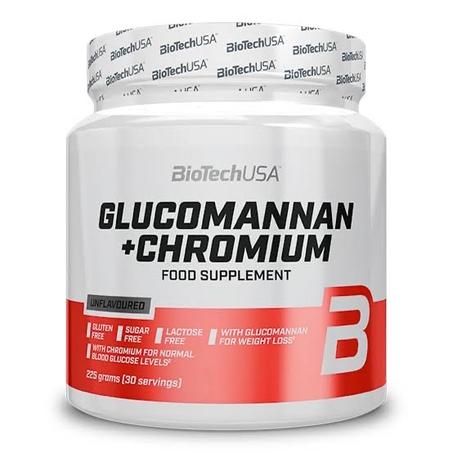🥤 BioTechUSA Glucomannan + Chromium